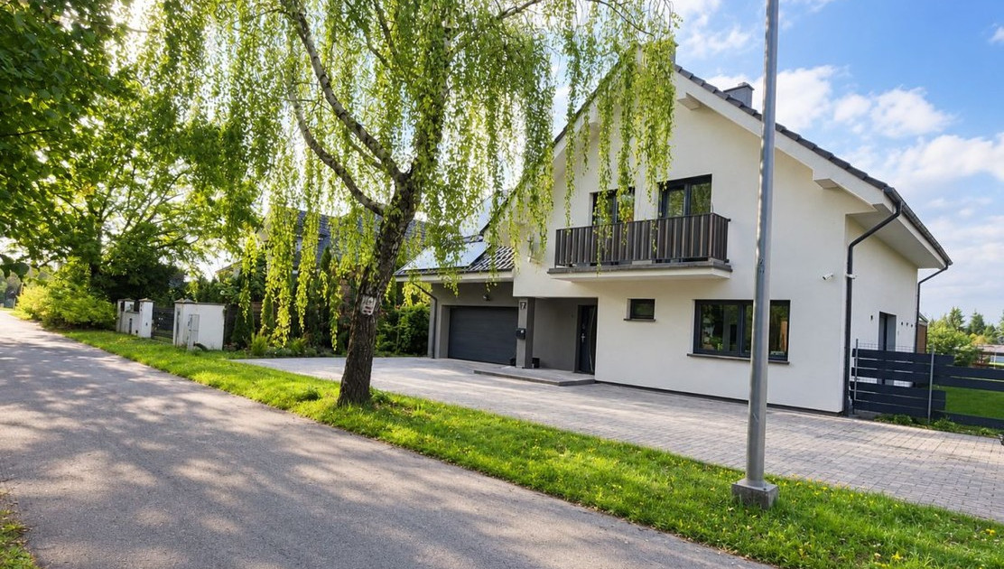 Dom – Pokrzywnica - Widok 2