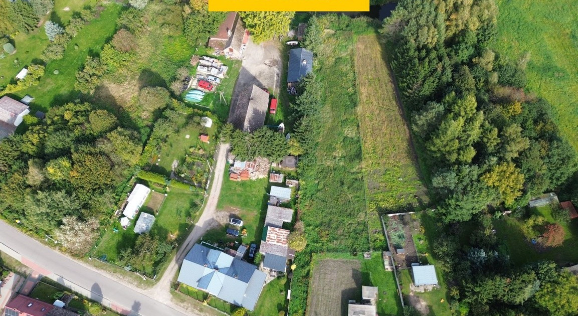 Działka na sprzedaż - Widok 2
