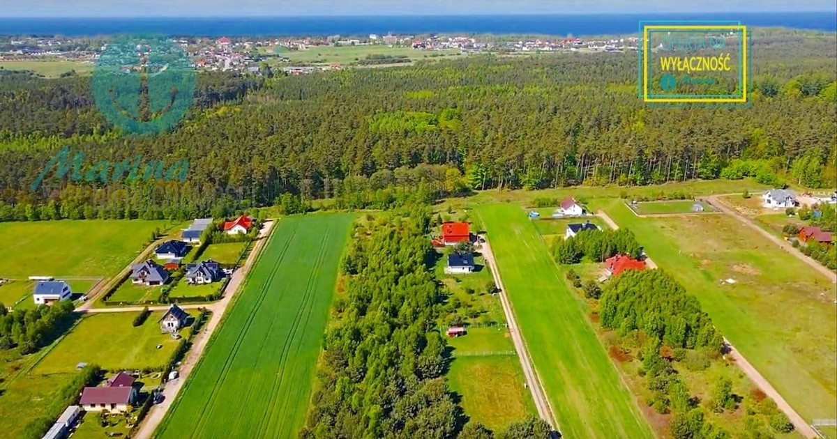 Działka na sprzedaż - Widok 2