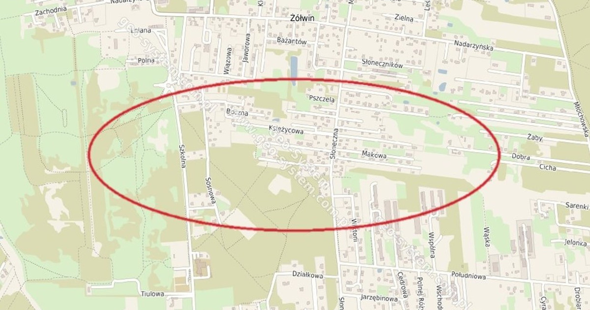 Działka na sprzedaż - Widok 2
