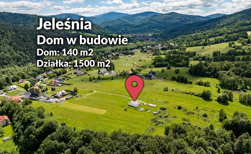 Dom – Jeleśnia - Widok 2