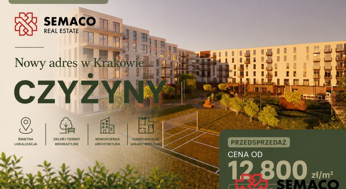 Mieszkanie – Czyżyny - Widok 2