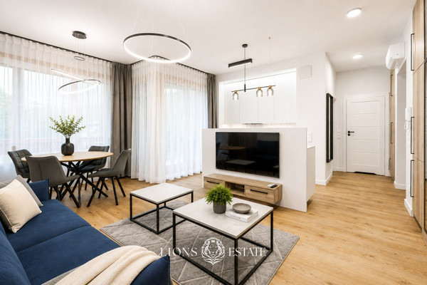 1-bed apartment, 50 m²