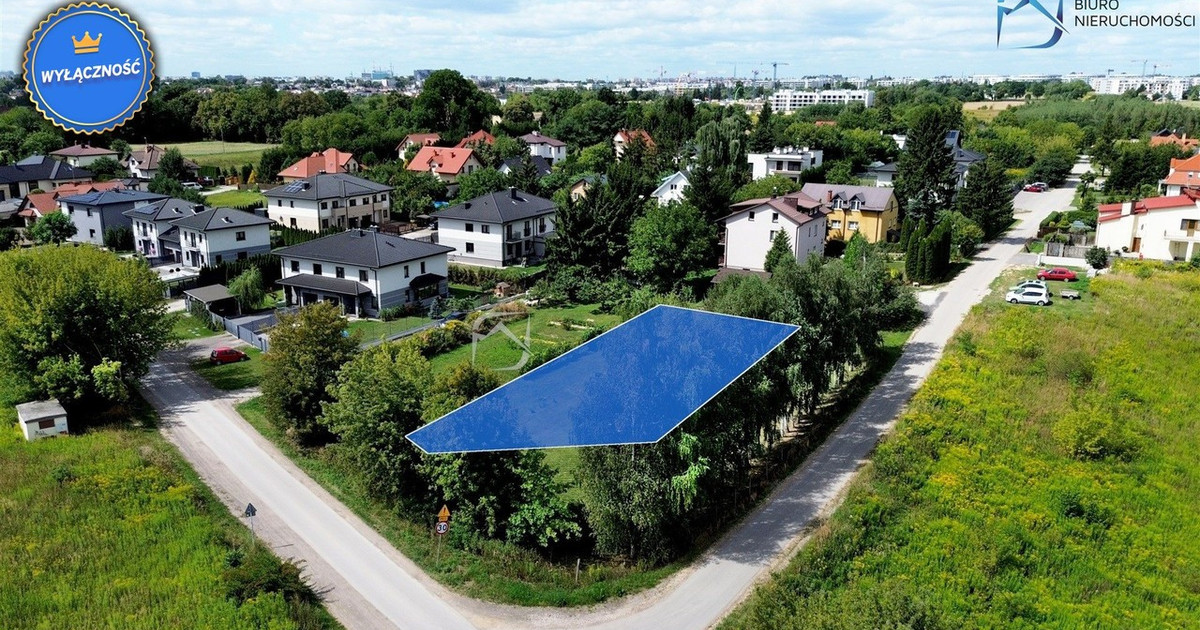 Działka na sprzedaż - Widok 2