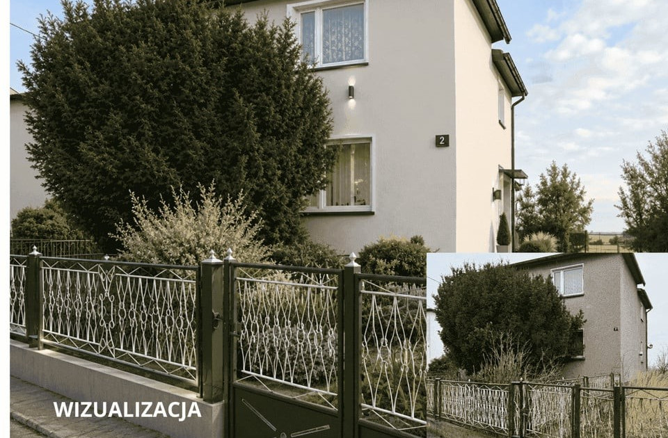 Dom – Krzanowice - Widok 2