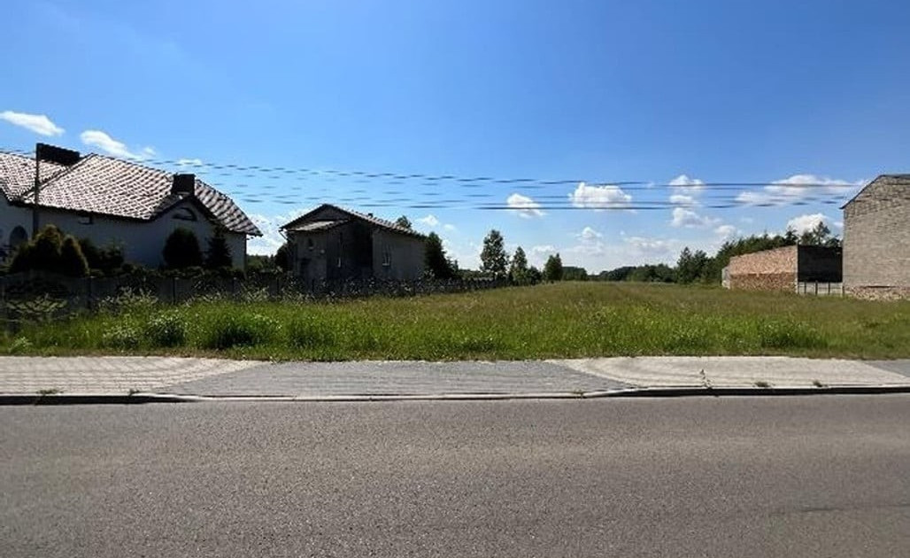 Działka na sprzedaż - Widok 2