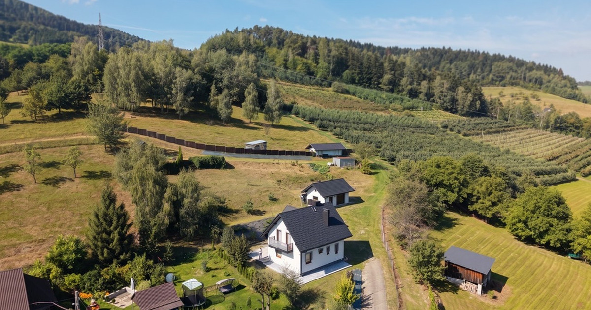 Dom – Łososina Dolna - Widok 2
