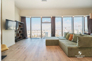 Apartament w żaglu Sky Tower - 107m2, 3 pokoje