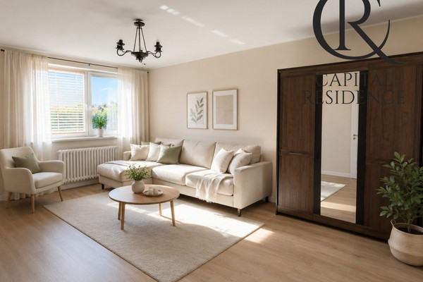 2-bed apartment, 83 m²
