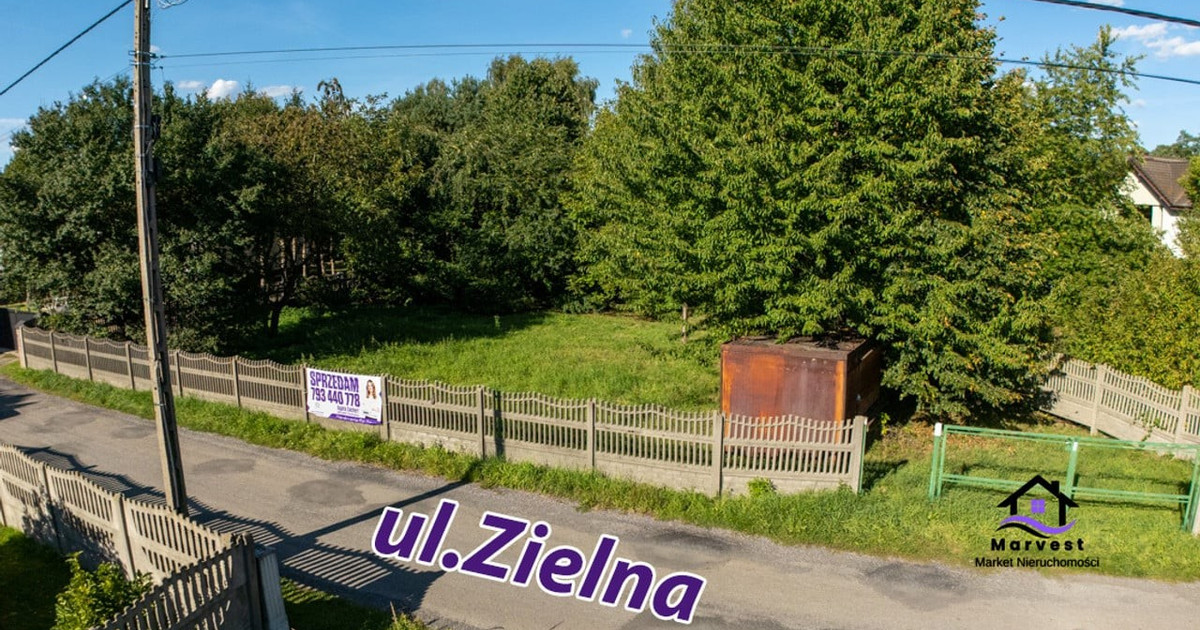 Działka na sprzedaż - Widok 2