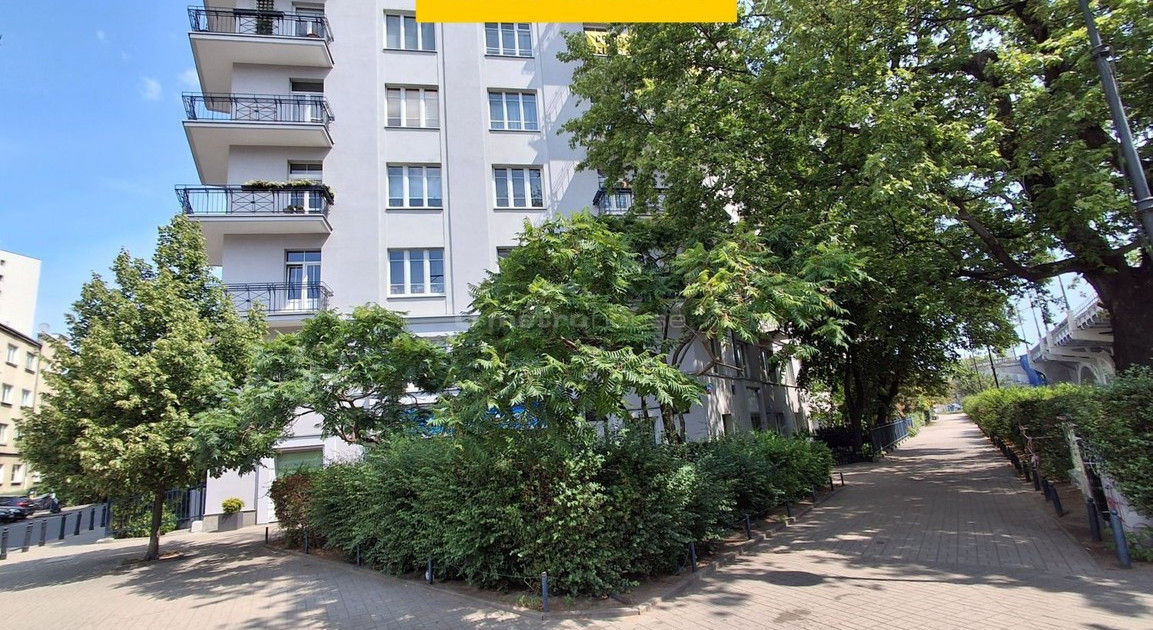 Mieszkanie – Warszawa, Solec, Śródmieście - Widok 2