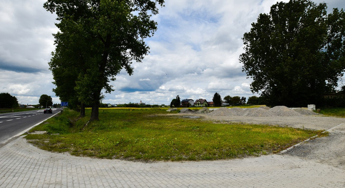Działka na sprzedaż - Widok 2