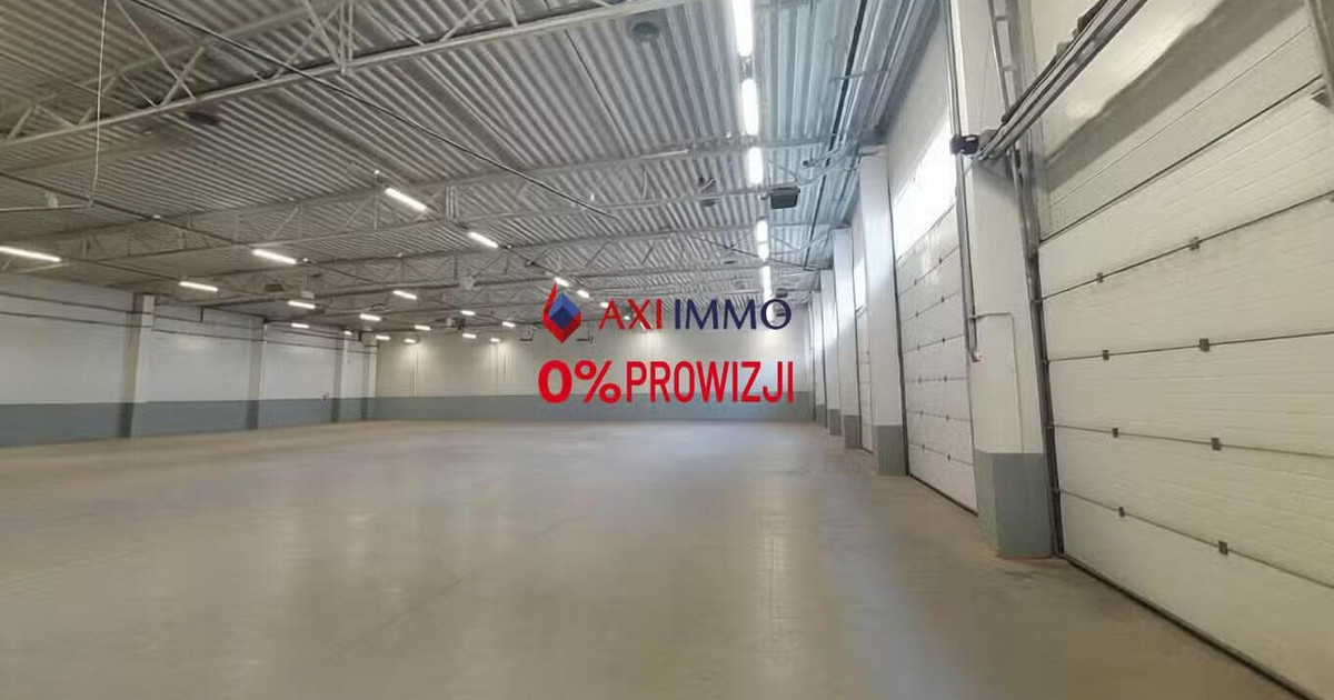 Hala, magazyn do wynajęcia - Widok 2