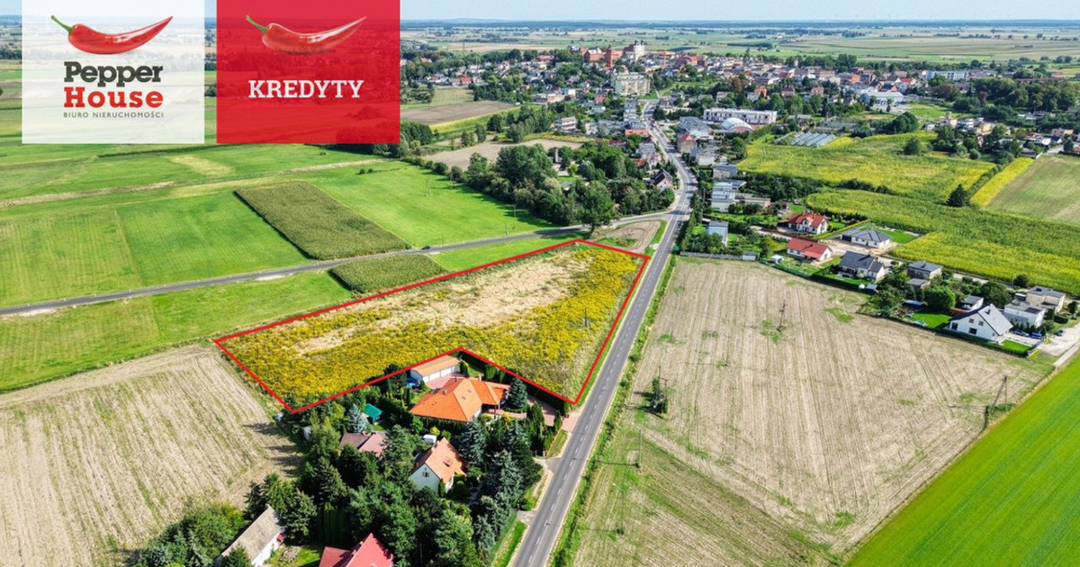 Działka na sprzedaż - Widok 2