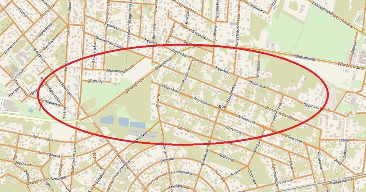 Działka na sprzedaż - Widok 2