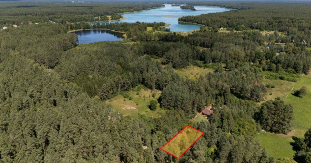 Działka na sprzedaż - Widok 2