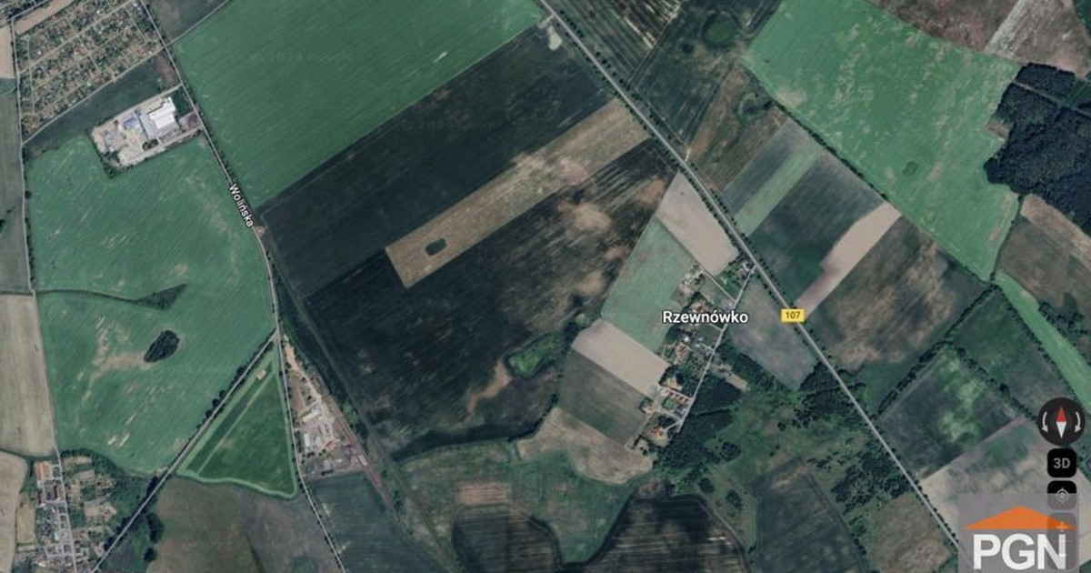 Działka na sprzedaż - Widok 2