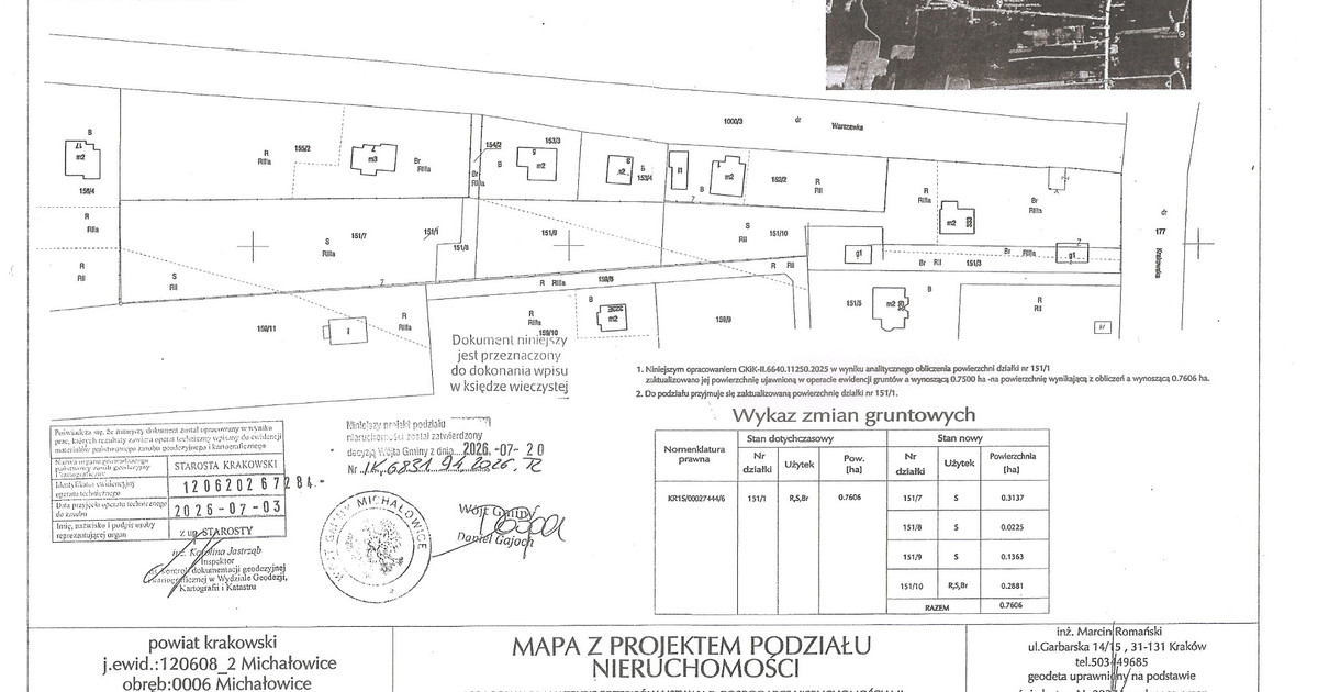 Działka na sprzedaż - Widok 2