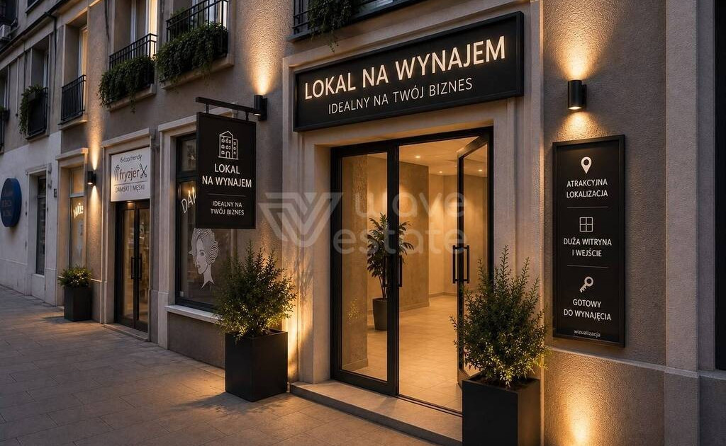 Lokal handlowy, usługowy na sprzedaż - Widok 2