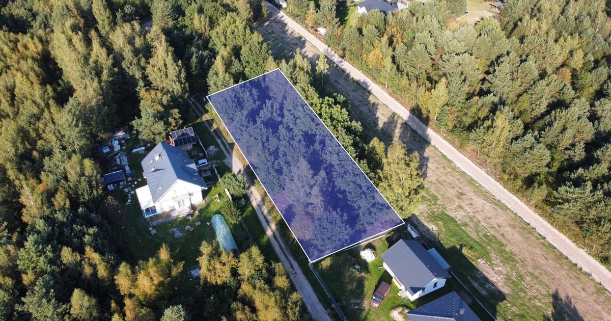 Działka na sprzedaż - Widok 2