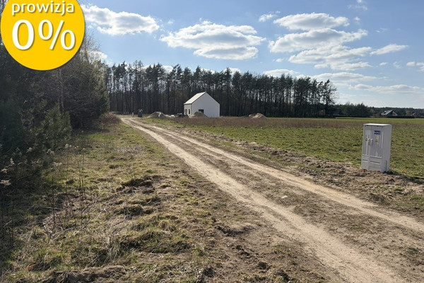 Szadki, z pozwoleniem na budowę, blisko lasu!