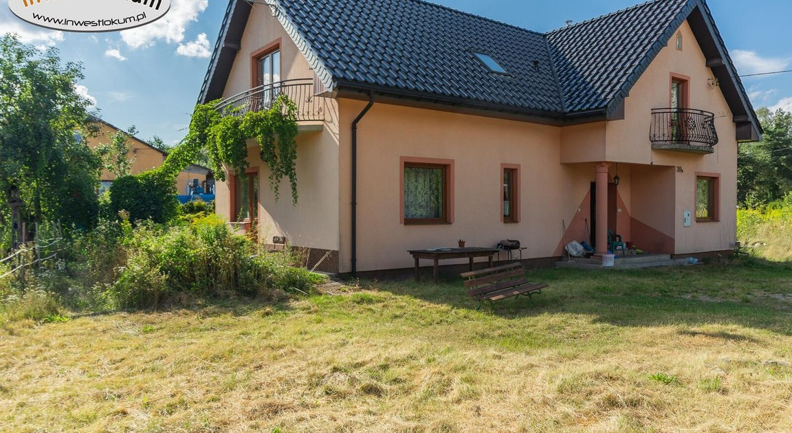 Dom – Ogrodzieniec - Widok 2