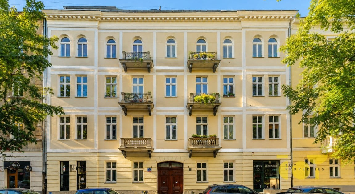 Mieszkanie – Warszawa, Krucza, Śródmieście - Widok 2