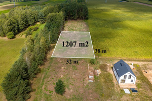 *DZIAŁKA Z WYDANYMI WZ* POMIGACZE*1207 m2*MEDIA