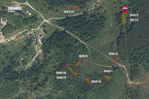 Kompleks działek 4914 m2 Zwardoń - Rachowiec