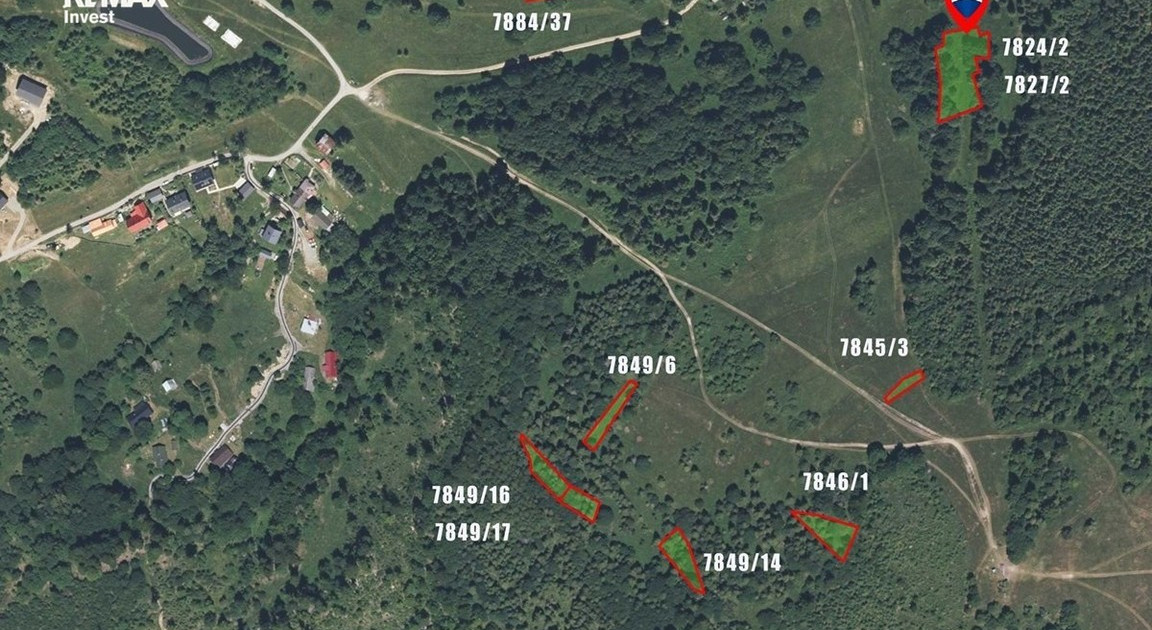 Działka na sprzedaż - Widok 2