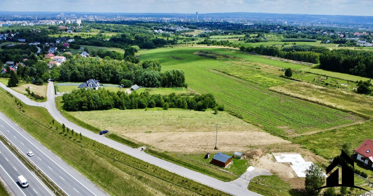 Działka na sprzedaż - Widok 2