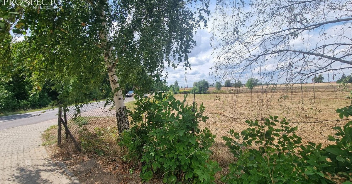 Działka na sprzedaż - Widok 2