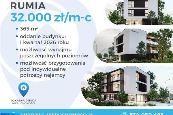 Lokal handlowy, usługowy do wynajęcia