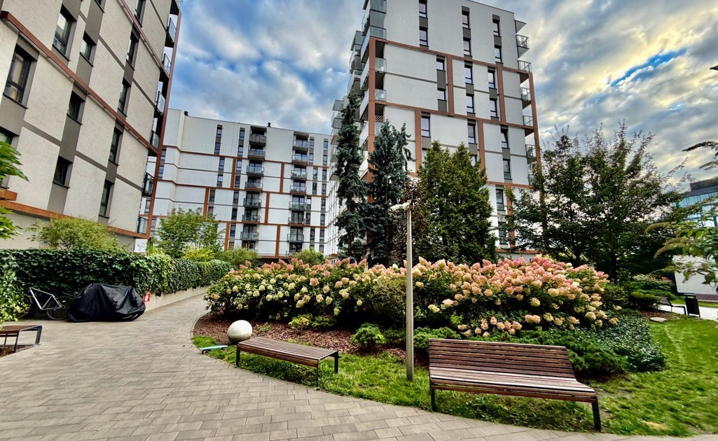 Mieszkanie – Warszawa, Służewiec, Mokotów - Widok 2