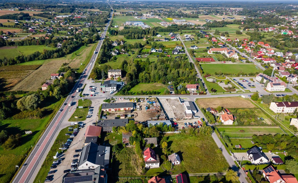 Działka na sprzedaż - Widok 2