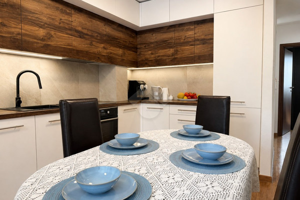 2-bed apartment, 53 m²