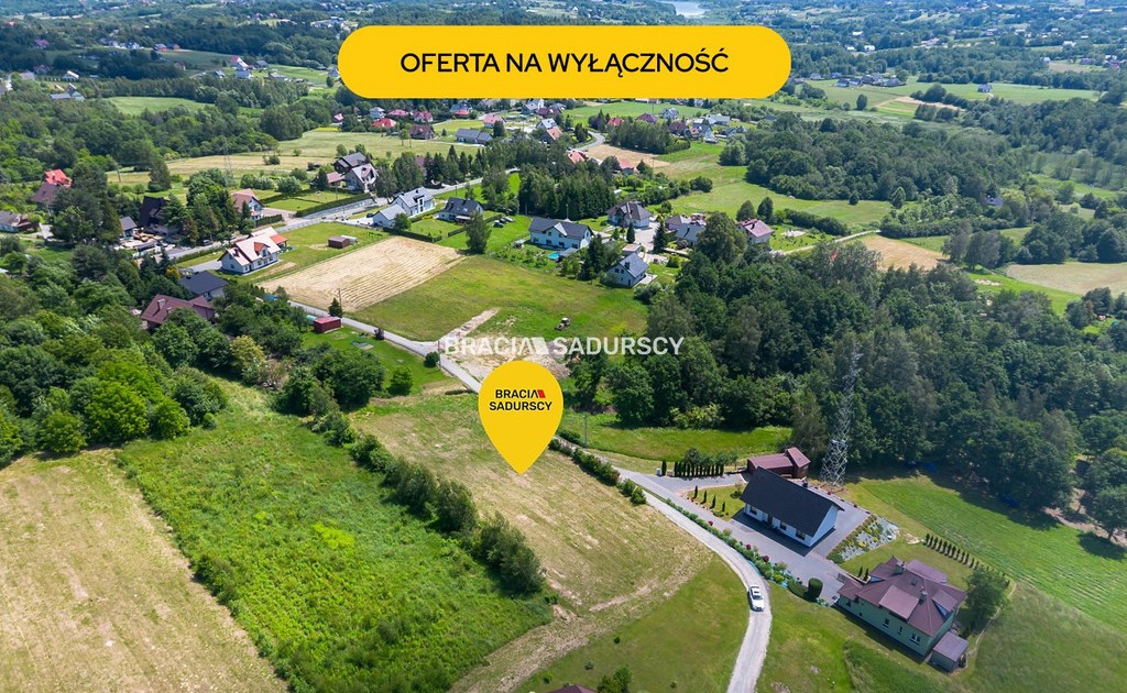 Działka na sprzedaż - Widok 2