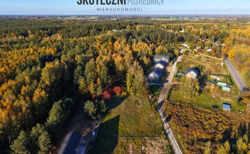 Działka na sprzedaż - Widok 2