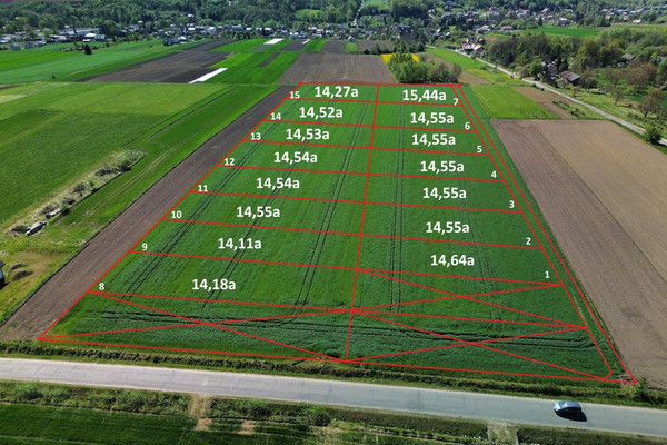 Land, 1455 m²