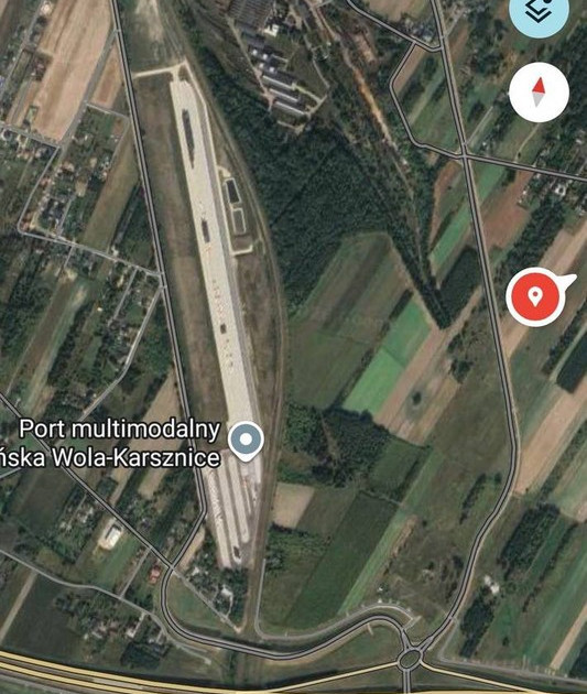 Działka na sprzedaż - Widok 2