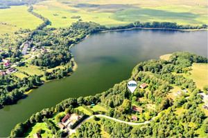 Działka budowlana nad jeziorem