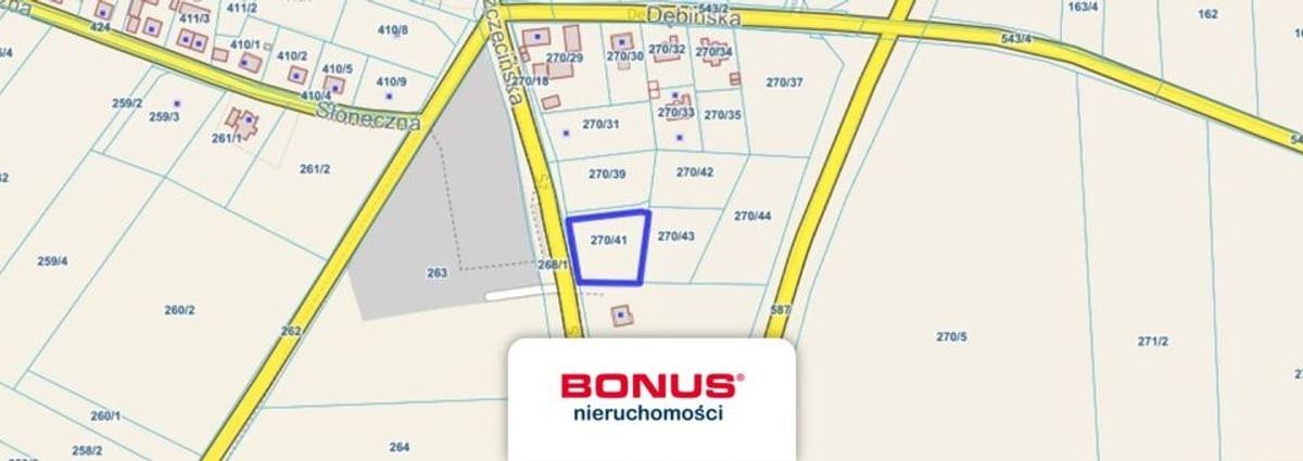 Działka na sprzedaż - Widok 2