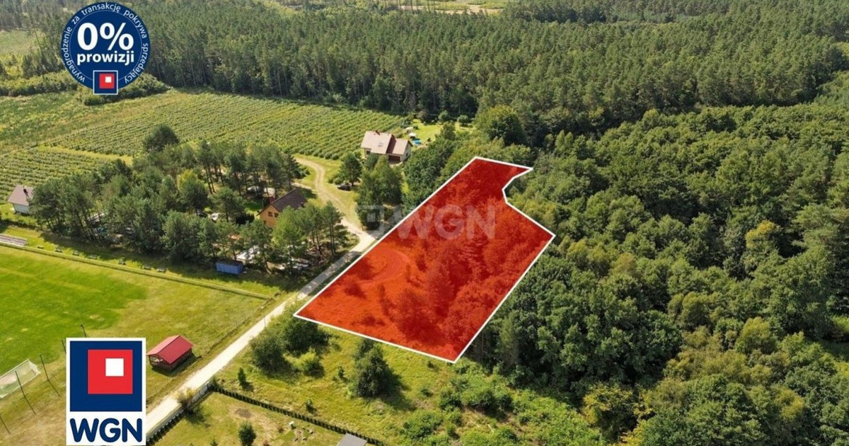 Działka na sprzedaż - Widok 2