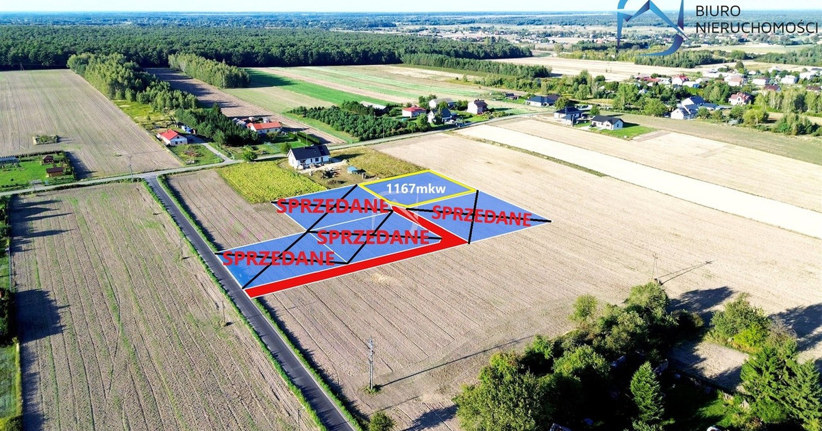 Działka na sprzedaż - Widok 2