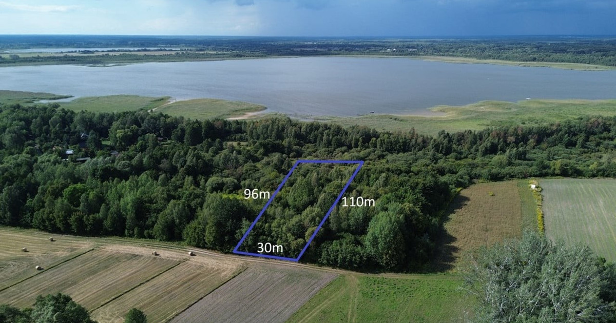 Działka na sprzedaż - Widok 2