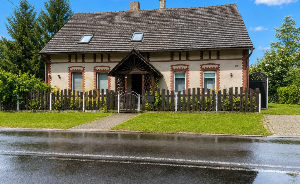 Dom – Śliwnik, powiat żagański - Widok 2