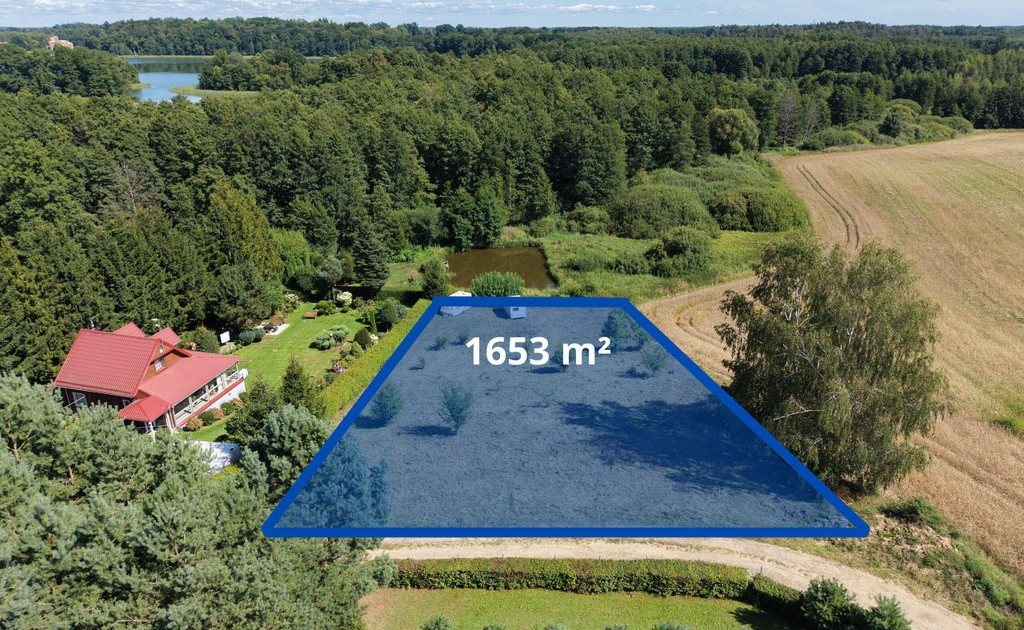 Działka na sprzedaż - Widok 2