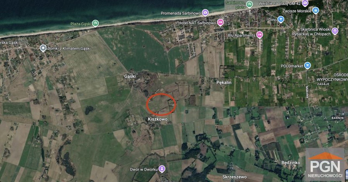 Działka na sprzedaż - Widok 2