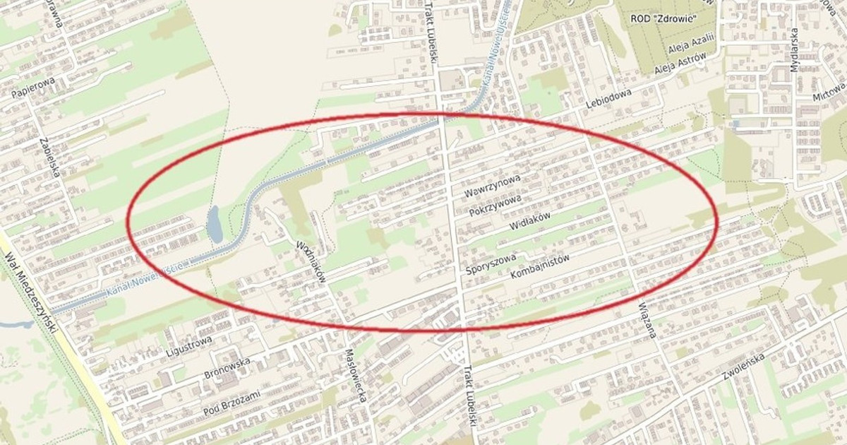 Działka na sprzedaż - Widok 2