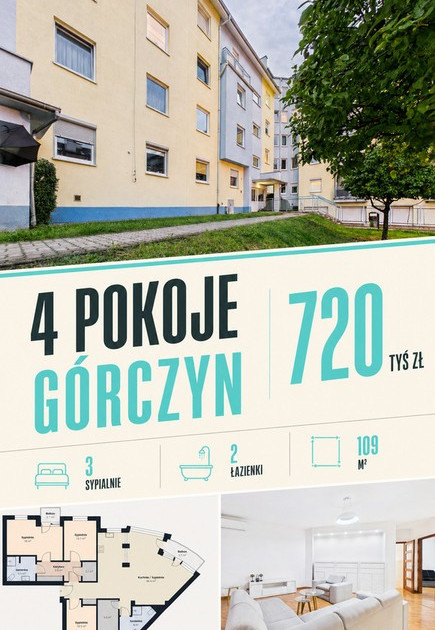 Mieszkanie – Górczyn - Widok 2